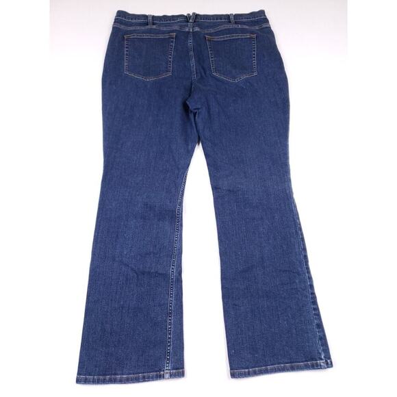 Duluth Jeans‎ Womens 20x31 Blue Bootcut Stretch Casual Western Rodeo - Picture 5 of 9